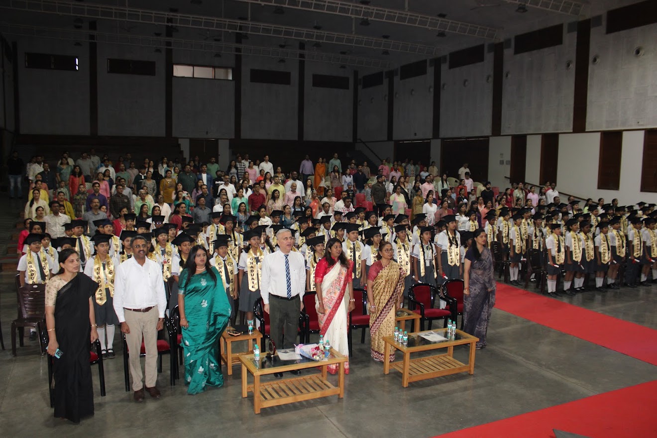 Graduation Ceremony (Vth std.)-24-3-26